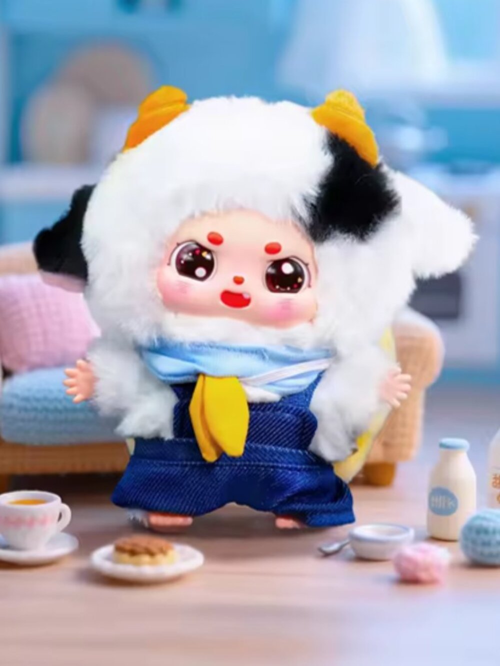 BEAN BABY What Should I Eat Today Milk Cow